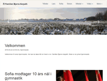 Tablet Screenshot of bjerre-harpoth.dk